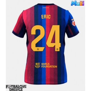 Barcelona Eric Garcia #24 Domácí Dres 2026-27 Krátký Rukáv